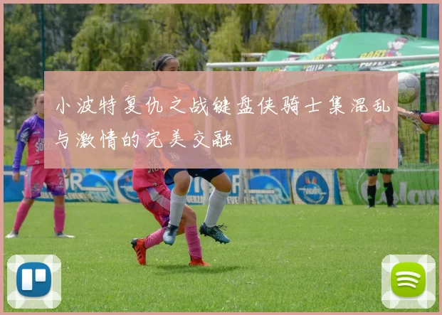 小波特复仇之战键盘侠骑士集混乱与激情的完美交融